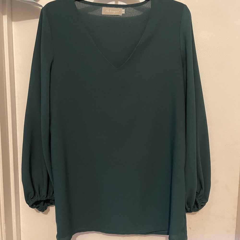 Long sleeved blouse
